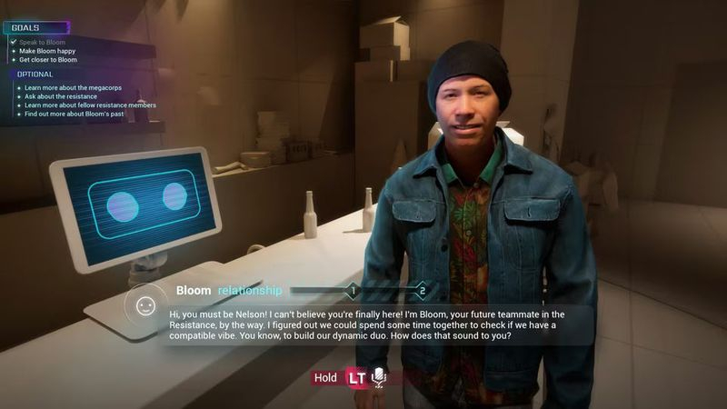 Проект NEO NPC от Ubisoft заменит прописанные сценаристами диалоги в играх на общение с искусственным интеллектом 