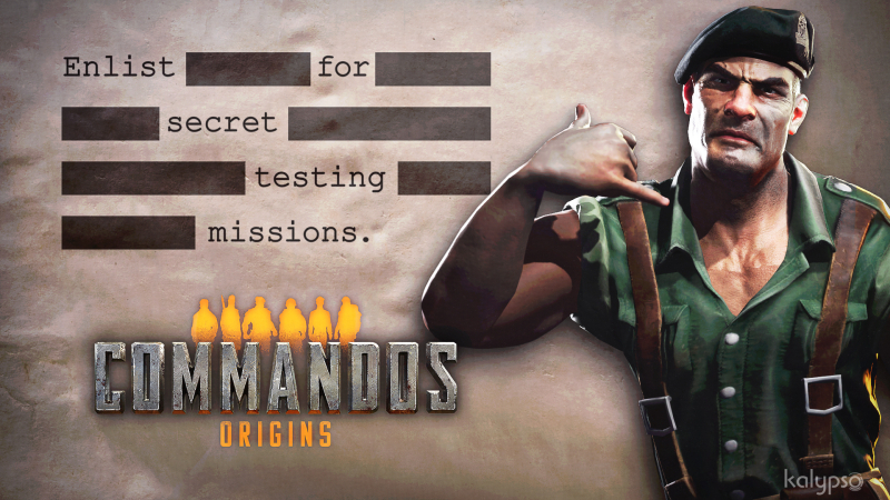 Создатели Commandos: Origins анонсировали секретную операцию по тестированию игры до релиза — открыта запись в добровольцы 