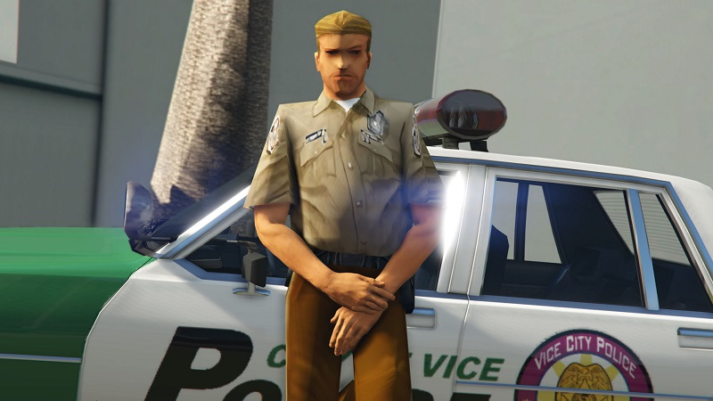 Бывший сотрудник Rockstar раскрыл секрет полицейских-экстрасенсов в GTA: Vice City 