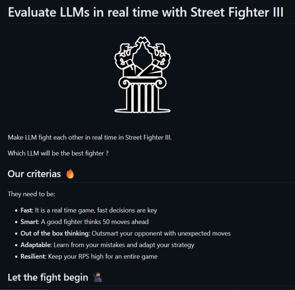 Языковые модели ИИ сразились друг с другом в импровизированном турнире по Street Fighter III 