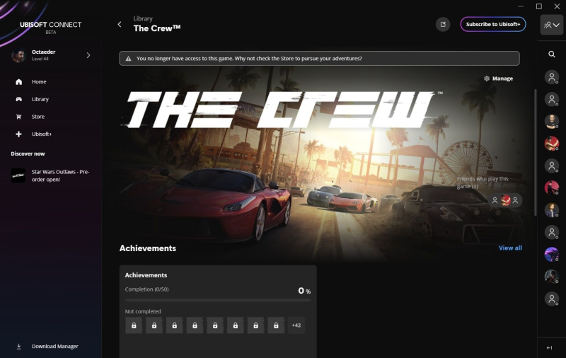 Ubisoft начала отбирать The Crew у покупателей вслед за отключением серверов игры 