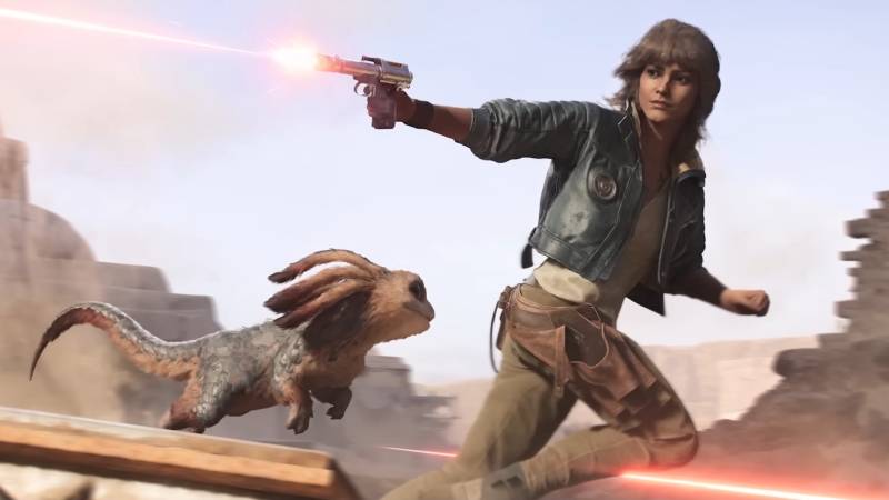 «Ждите дату выхода»: Ubisoft подтвердила следующий показ Star Wars Outlaws 