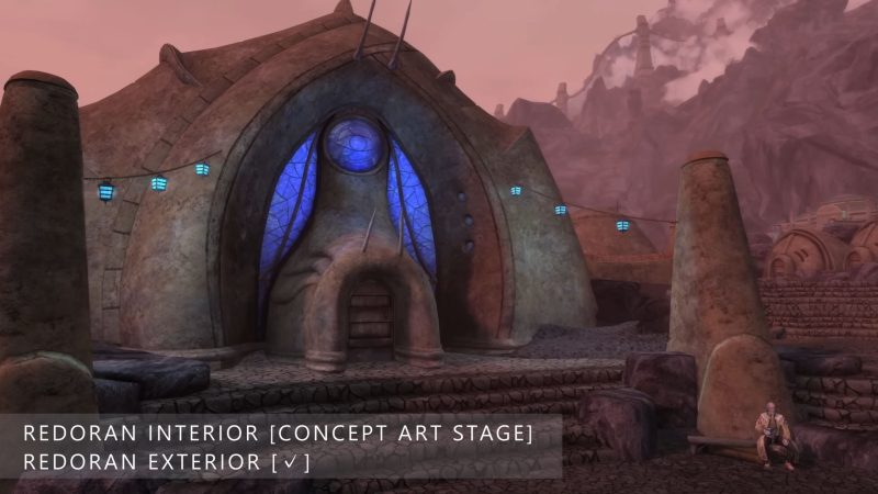 «Буду слишком занят этим, чтобы с нетерпением ждать TES VI»: видео о прогрессе разработки фанатского ремейка Morrowind на движке Skyrim воодушевило игроков 