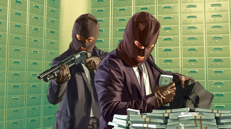 GTA V продолжает делать деньги — продажи игры достигли 200 млн копий 