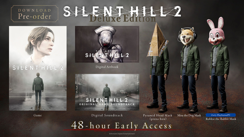 Konami наконец раскрыла дату выхода ремейка Silent Hill 2, а 13 минут геймплея игры приятно удивили фанатов 