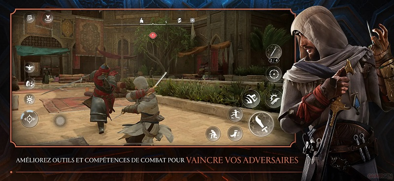 Ubisoft подтвердила дату выхода Assassin's Creed Mirage на iPhone 15 Pro и открыла предзаказы, но не в России 