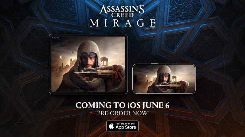 Ubisoft подтвердила дату выхода Assassin's Creed Mirage на iPhone 15 Pro и открыла предзаказы, но не в России 
