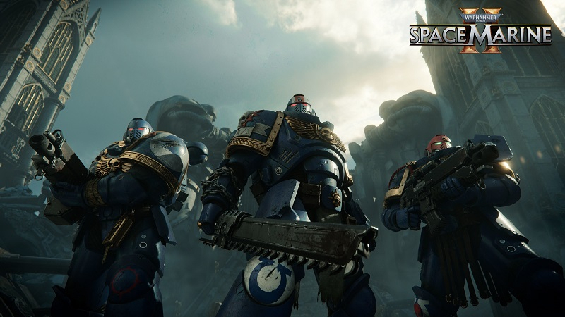 Утечка раскрыла первые подробности PvP-мультиплеера Warhammer 40,000: Space Marine 2 