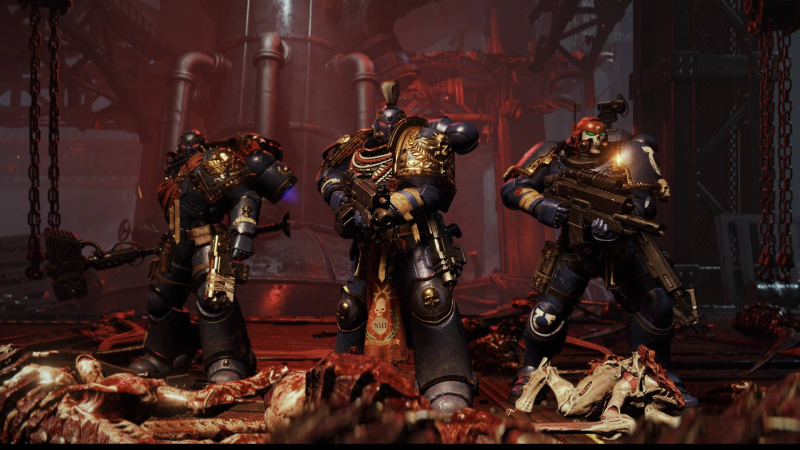 «Вы сделали всё, что мы хотели, но не могли»: создатели Warhammer 40,000: Space Marine 2 заслужили благословение разработчика первой части 