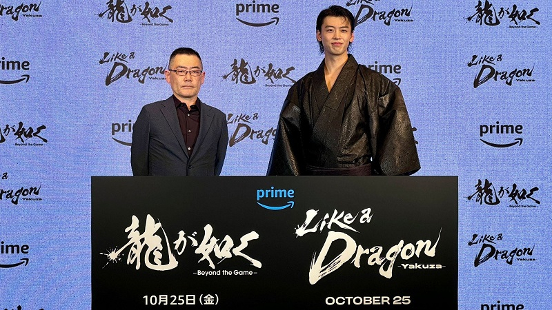 Amazon анонсировала сериал Like a Dragon: Yakuza — дата выхода и первый тизер с Кадзумой Кирю 