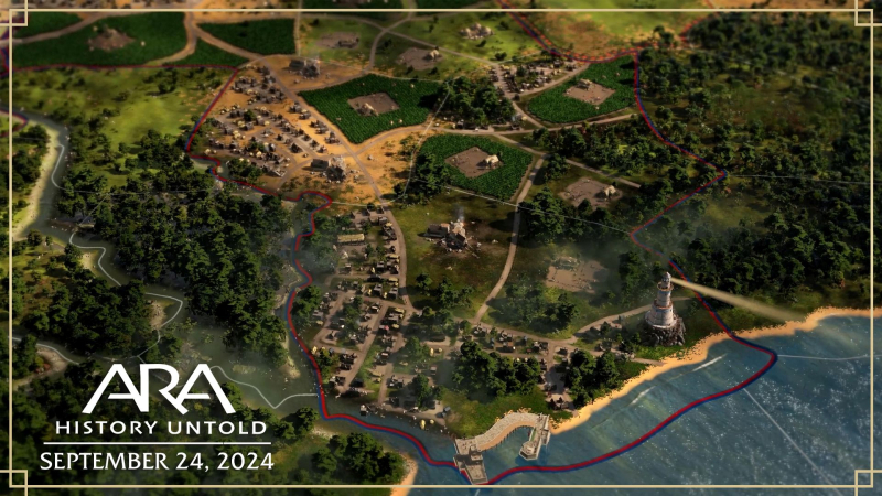 Геймплейная демонстрация раскрыла дату выхода Ara: History Untold — ответа «Цивилизации» от Xbox 