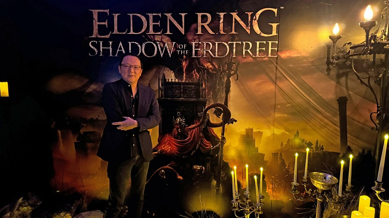 «Игрок из меня никудышный»: Хидетака Миядзаки рассказал, как проходил Elden Ring перед выходом Shadow of the Erdtree 
