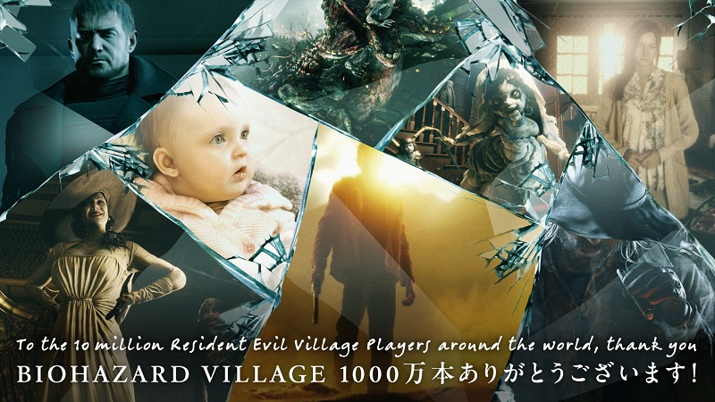 Resident Evil Village побила рекорд ремейка Resident Evil 2 по скорости достижения 10 миллионов проданных копий 