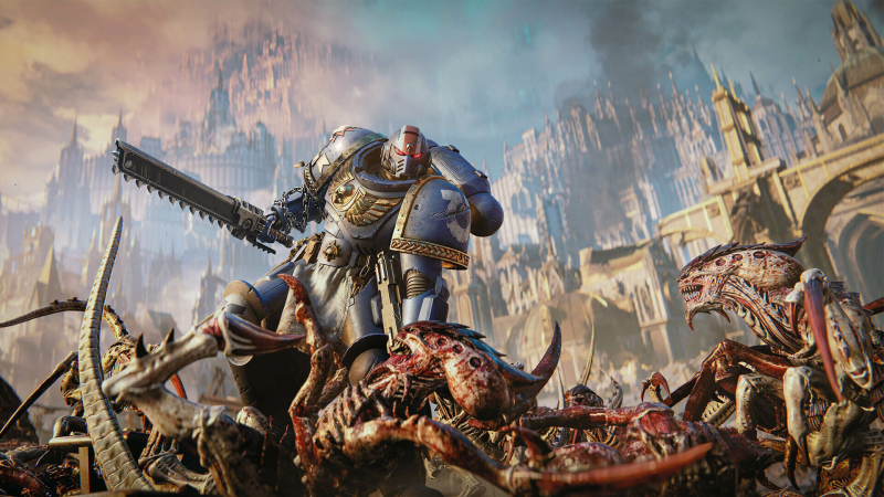 Создатели Warhammer 40,000: Space Marine 2 раскрыли продолжительность сюжетной кампании и отменили обещанную «бету» 