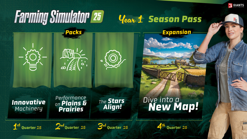 Спустя три года фанаты дождались анонса Farming Simulator 25 — дата выхода, первый трейлер и предзаказ в российском Steam 