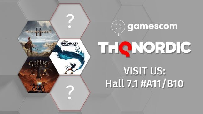 THQ Nordic заинтриговала игроков линейкой проектов на gamescom 2024 — издатель ремейка «Готики» и Titan Quest 2 готовит два сюрприза 