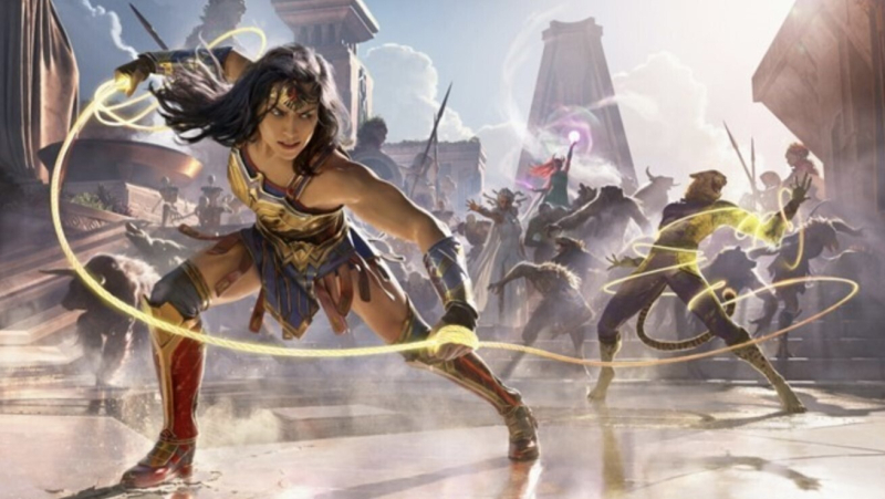 Утечка раскрыла первые детали сюжета и концепт-арты Wonder Woman — одиночного боевика про Чудо-женщину от создателей Middle-earth: Shadow of War 