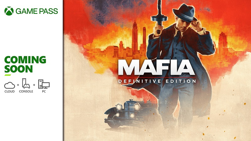 2K и Microsoft подтвердили дату выхода Mafia: Definitive Edition в Game Pass 