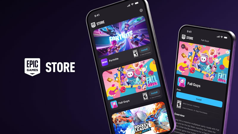 Epic Games Store запущен на мобильных устройствах, а Fortnite вернулась на iOS и Android 