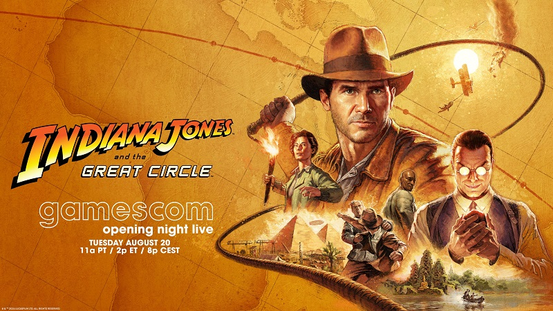 Инсайдер: Microsoft не перенесёт Indiana Jones and the Great Circle на 2025 год и совсем скоро объявит дату выхода 