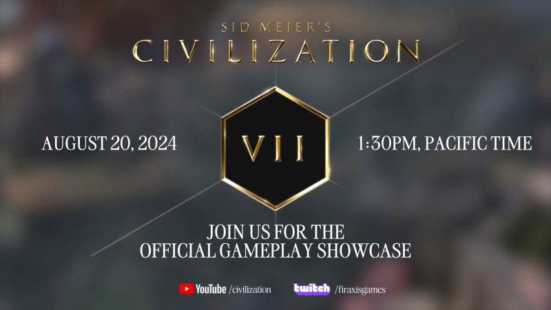 Sid Meier’s Civilization VII появится на церемонии открытия gamescom 2024 — подробности геймплейной демонстрации 