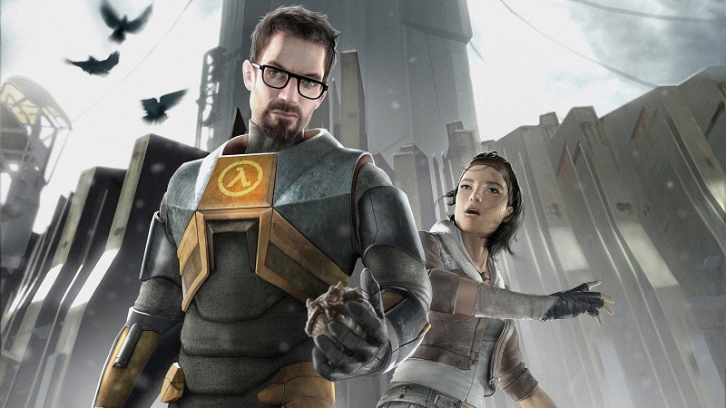 В базе данных Steam углядели намёк на юбилейное обновление Half-Life 2 — легендарному шутеру скоро исполнится 20 лет 