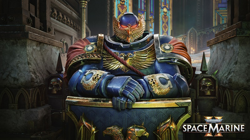 Первый патч для Warhammer 40,000: Space Marine 2 исправил самые назойливые проблемы в ожидании поддержки ультрашироких мониторов 