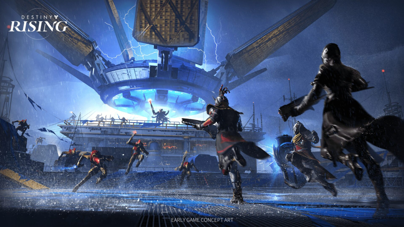 Bungie и NetEase анонсировали ролевой шутер Destiny: Rising, но только для iOS и Android 