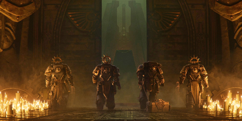 Продолжение Warhammer 40,000: Space Marine 2 долго ждать не придётся — оно станет частью анимационного сериала Secret Level 